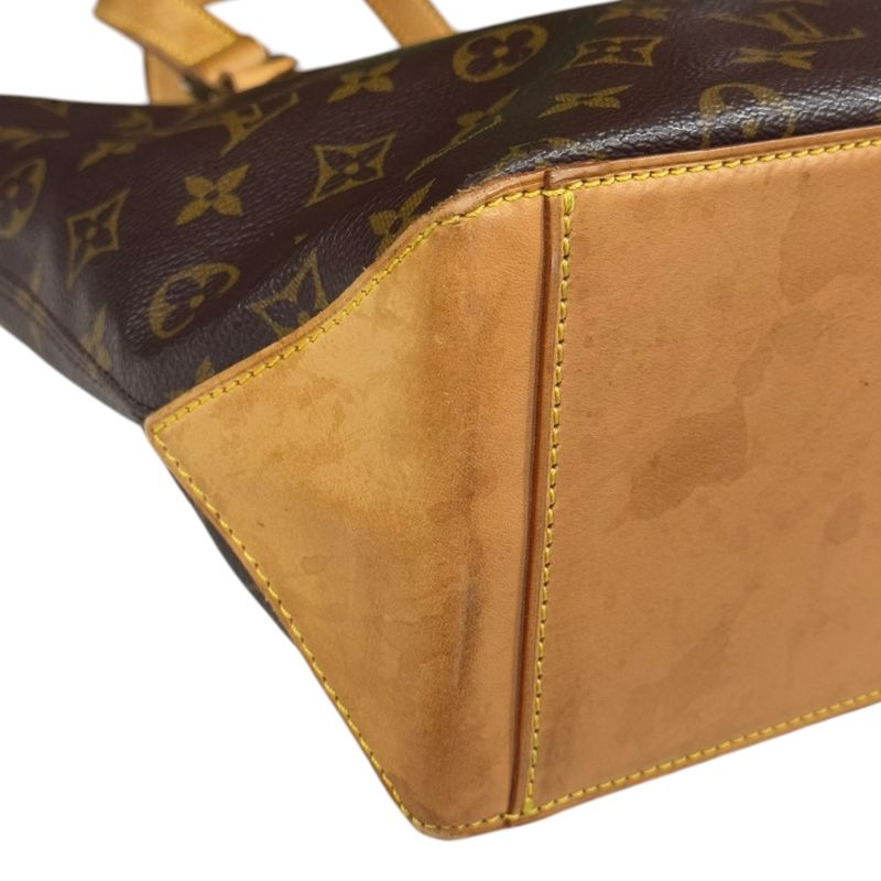 Louis Vuitton Cabas Piano Monogram Tote Bag Monogram Canvas M51148 Brown Women