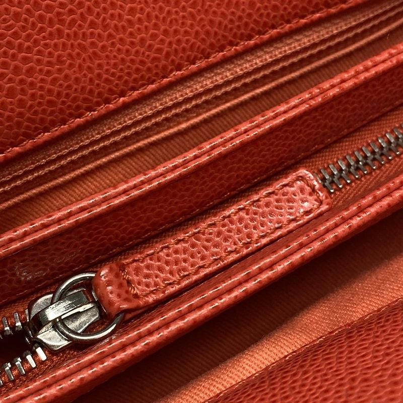 Chanel Shoulder Bag Mademoiselle Beauring Bag Coral Chain Shoulder/silver