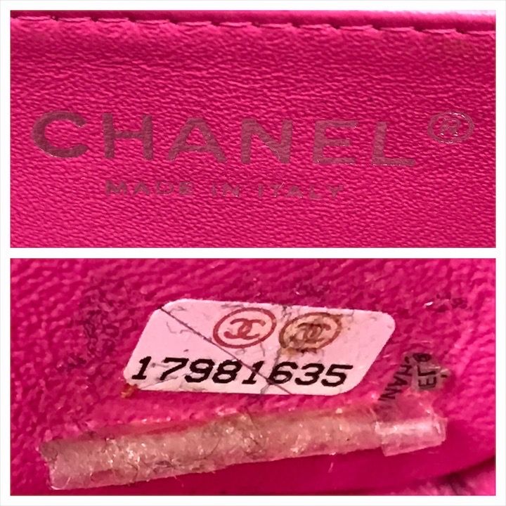 Chanel CC Logo Turnlock Soft Caviar Leather Mini Quilted Chain Shoulder Bag Pink