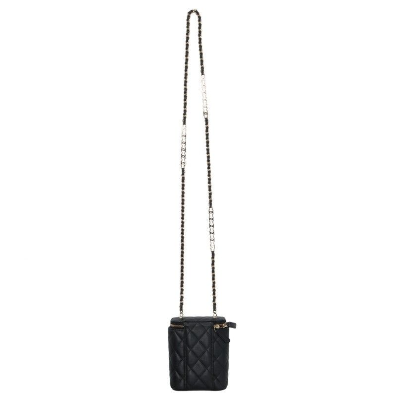 Chanel Ap2646 Matelasse Small Vanity Case Caviar Skin Chain Shoulder Bag Women