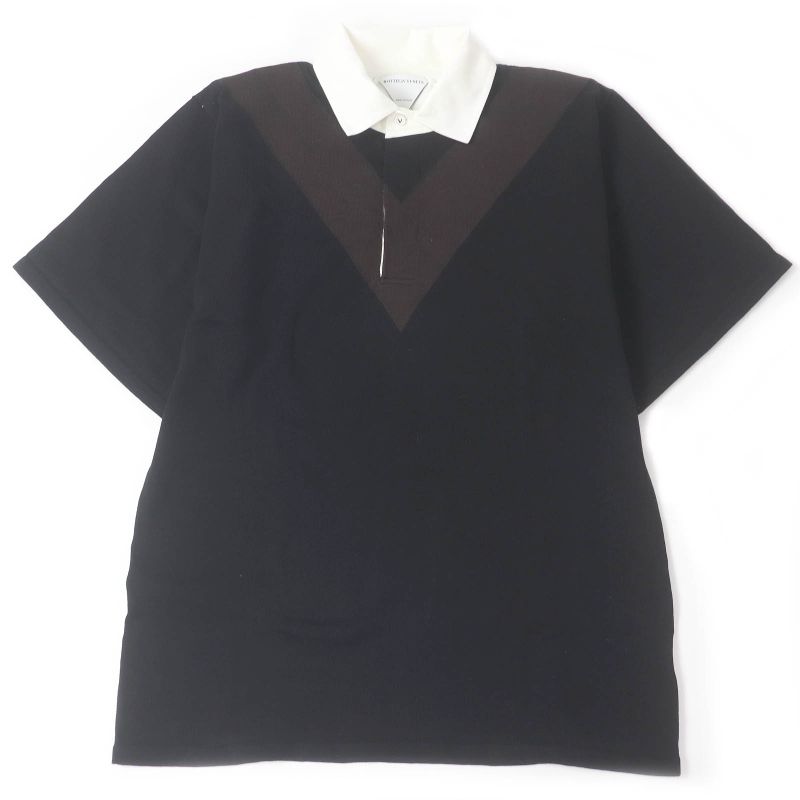 Bottega Veneta 2020 648838 Cotton Intrecciato V Design Stitching