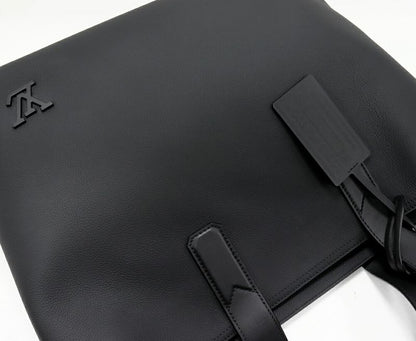 Louis Vuitton Tote Shoulder Bag Aerogram Pilot Tote M24771