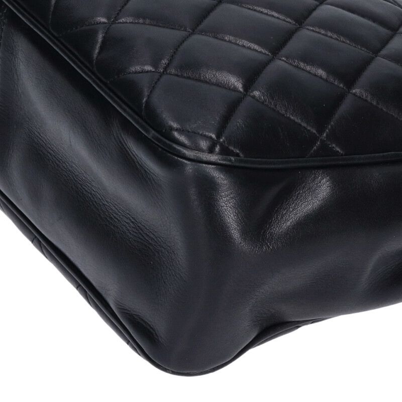 Chanel Matelasse Chain Shoulder Tote Bag With Coco Mark Charm Women