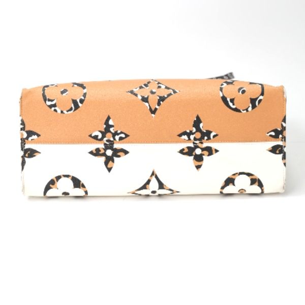 Louis Vuitton M44675 Monogram Jungle 2WAY On-the-go GM Tote Bag Louis Vuitton
