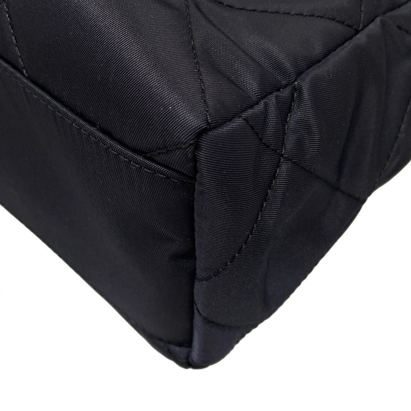 Prada Shoulder Bag - 1bg467 Navy Chain Shoulder/gold Hardware /re-edition 1995