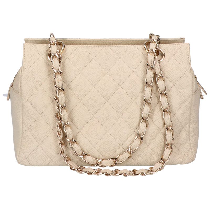 Chanel 8 Series Reprint Chain Tote Caviar