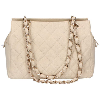 Chanel 8 Series Reprint Chain Tote Caviar
