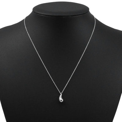Tiffany & Co Teardrop Elsa Peretti 925 Silver Ladies 2.8g Necklace