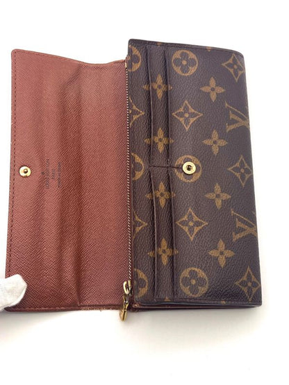 Louis Vuitton Long Wallet Portefeuille Sarah Folded Wallet M61734 05bs233