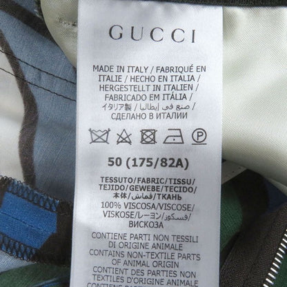 Gucci Adidas Gucci Adidas 702439 Trefoil GG Logo All-over Patterned Shorts