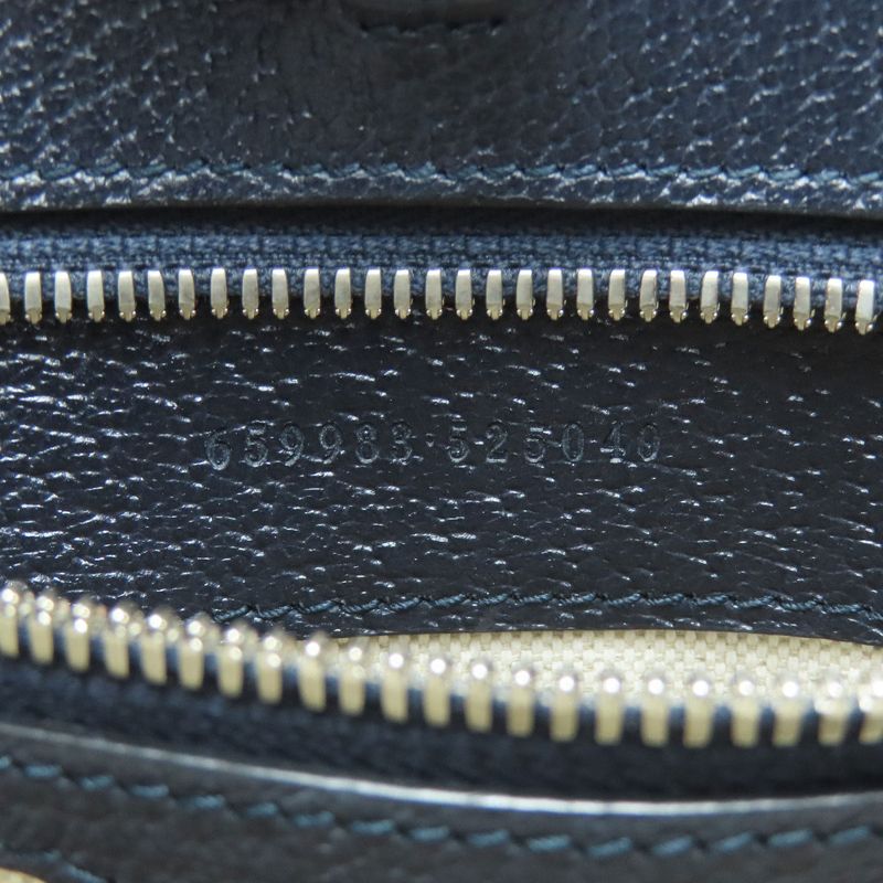 Gucci 659983 GG Supreme 2WAY Tote Bag PVC Ladies