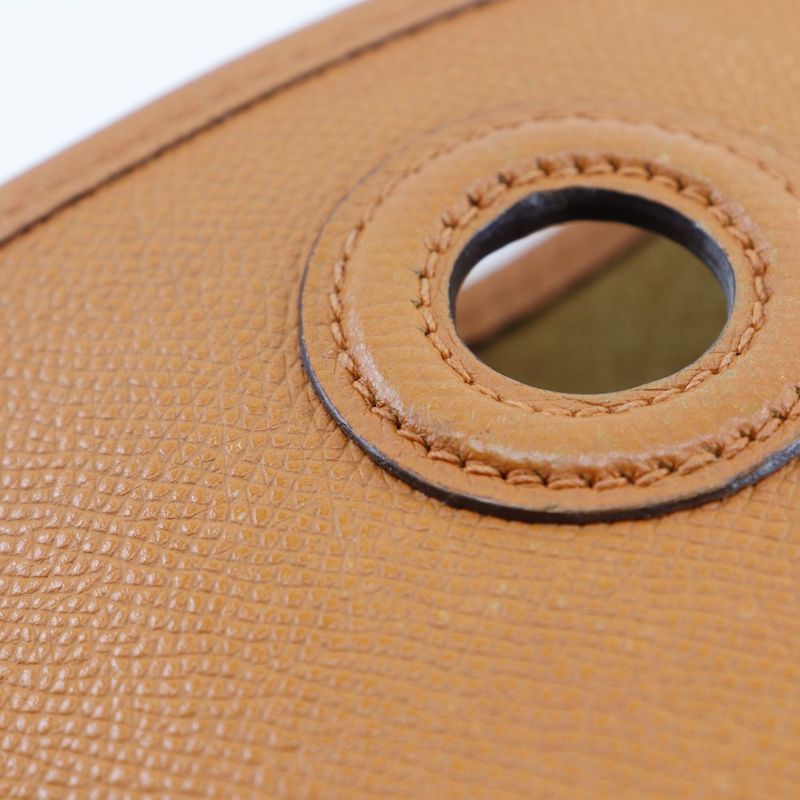 Hermes Vespa TPM Vaux Epson Orange □H Ladies Shoulder Bag