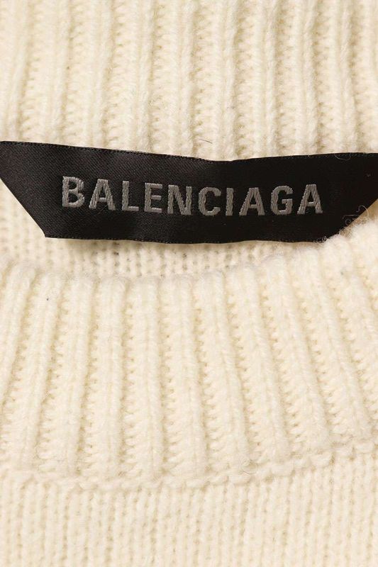 Balenciaga 764454 T1675 Crewneck Knit Men's XS