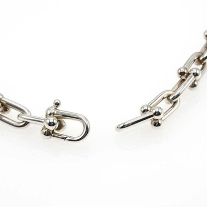Tiffany & Co Tiffany & Co Hardware Link Necklace 925 Choker 79.5g Box With Case