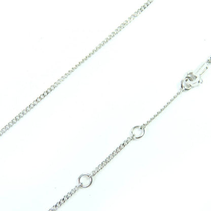 Celine Triomphe Rhinestone Necklace With Silver Accessories With Box And