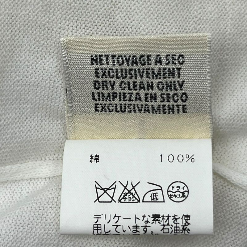 Hermes by Margiela Bicolor Cardigan Margiela Period Bicolor Cotton Cardigan Me