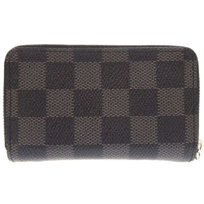 Louis Vuitton Zippy Coin Purse Damier Graphite N630 Coin Case Wallet LV 1207