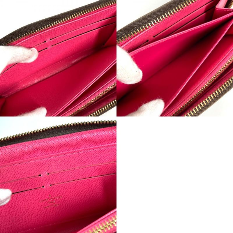 Louis Vuitton Long Zippy Wallet M60936 Monogram Canvas Brown