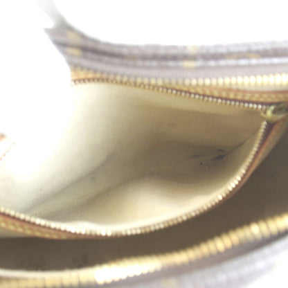 Louis Vuitton Looping MM M51146 Shoulder Bag Brown Monogram Canvas Brand