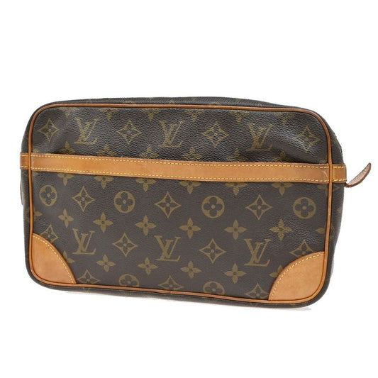 Louis Vuitton Compiègne 28 Clutch Bag Monogram M51845 33ka796
