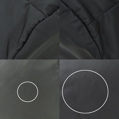 Prada 2WAY Tote Shoulder Bag Large Crossbody Nylon Blackblackleather Everyday