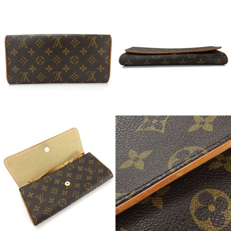 Louis Vuitton Shoulder Bag Pochette Twin Gmm51852monogram Casual Everyday Use