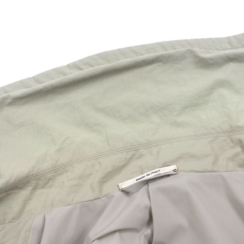  Hermes 22AW Silver Hardware Lightweight Single Chester Mod Coat With Padding