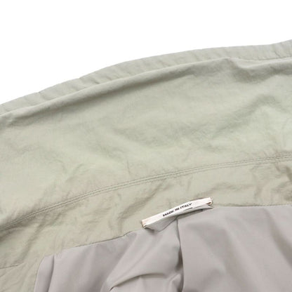  Hermes 22AW Silver Hardware Lightweight Single Chester Mod Coat With Padding