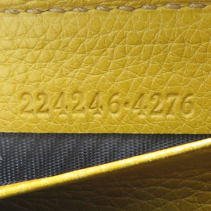 Gucci Round Zipper Long Wallet 224246