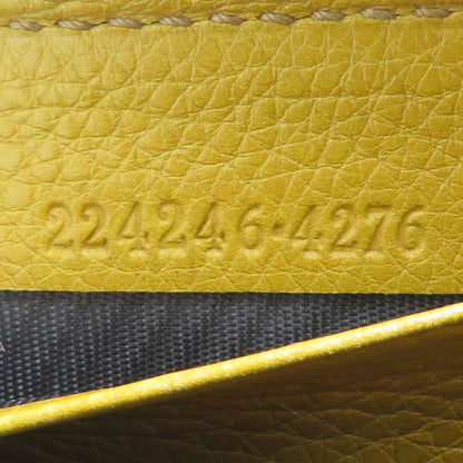 Gucci Round Zipper Long Wallet 224246