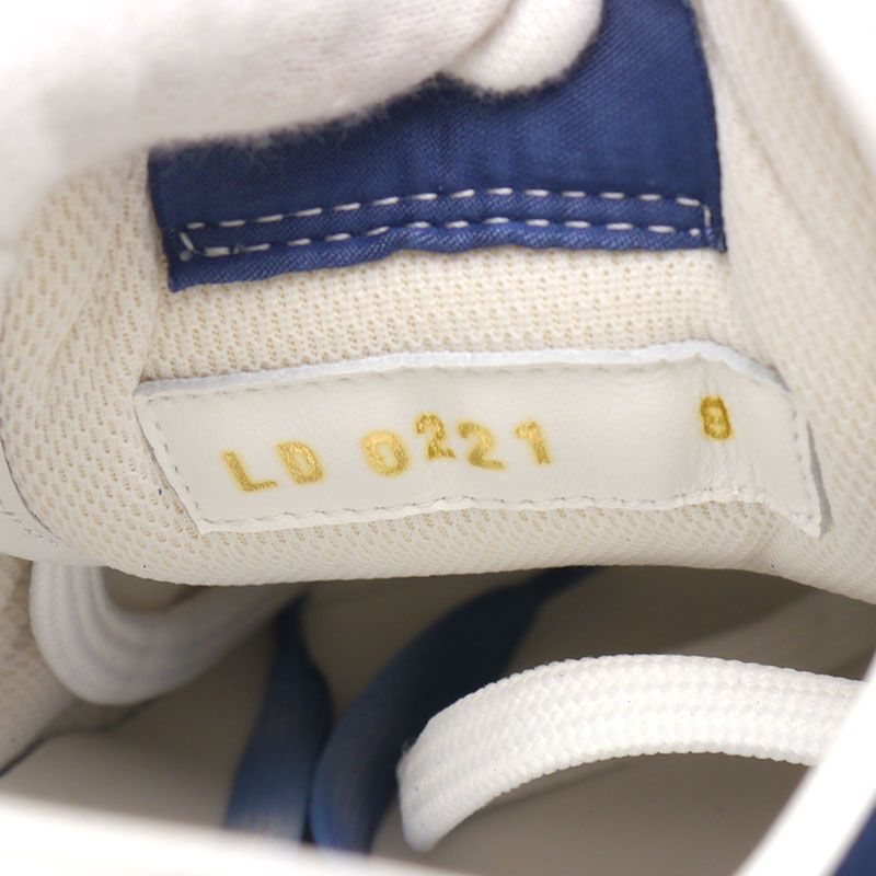 Louis Vuitton LV Ori Line Low Cut Sneakers 8 Blue 1a8smb Limited