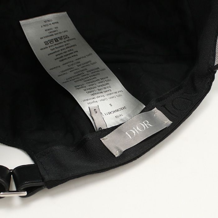 DIOR Baseball Cap Dior Couture 243c904c4511 Cap 100% Cotton Men's