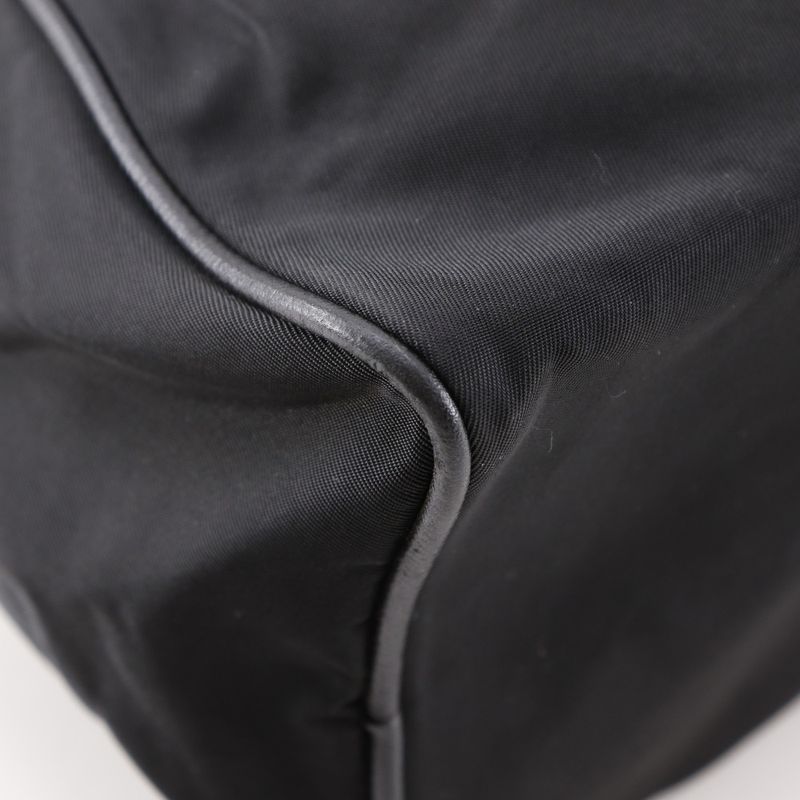 Prada Nylon Black Women's Shoulder Bag