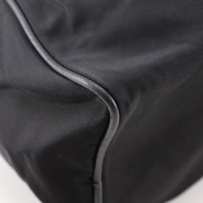 Prada Nylon Black Women's Shoulder Bag