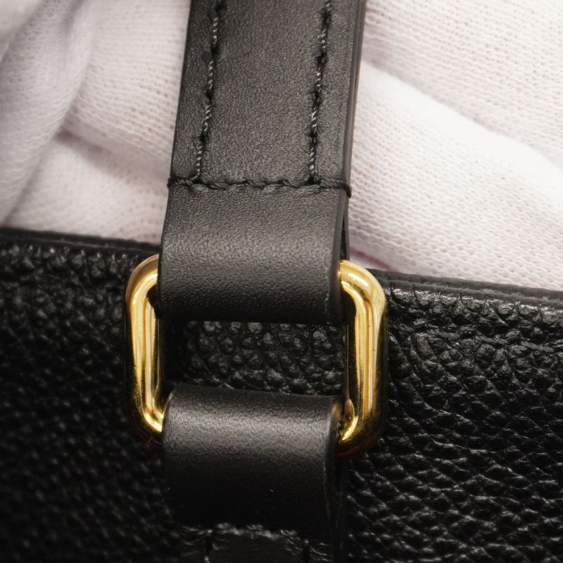 Louis Vuitton Tote Monogram/empreinte On The Go GM M44925 Noir Black 2way Bag