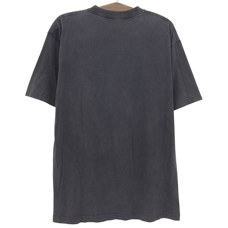 Balenciaga Beautiful Tmva9 Authentic Oversized T-shirt Top Men's Charcoal Gray