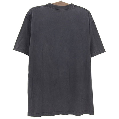 Balenciaga Beautiful Tmva9 Authentic Oversized T-shirt Top Men's Charcoal Gray