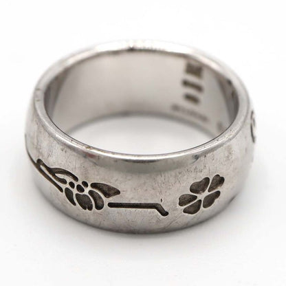 Bvlgari Bulgari Ring Save The Children #53 12.5 Size 7.8g 925 Silver Accessories