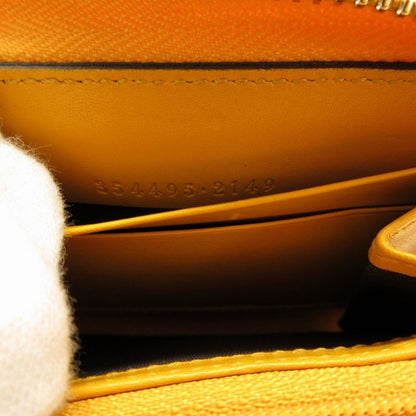 Gucci Tiamante 354495 Leather Yellow Coin Case Card Case 0069 Gucci