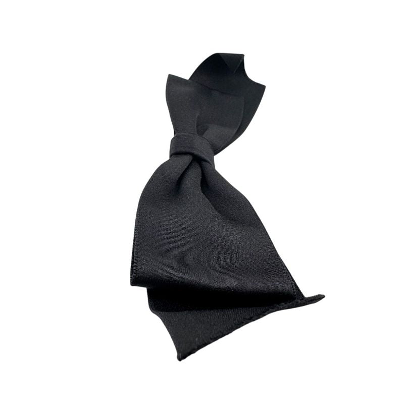 Chanel Brooch Ribbon And Other Fashion Accessories Black Ladies