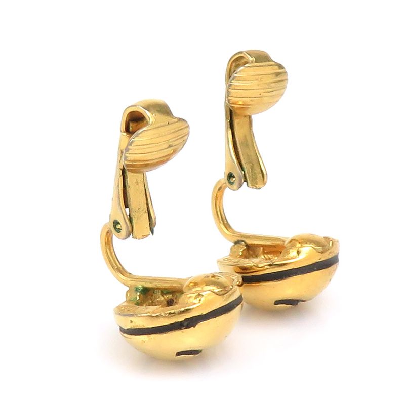 Chanel Earring Coco Mark