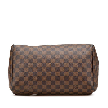 Louis Vuitton Damier Speedy 30 N41183 Brown PVC Leather Women Louis Vuitton