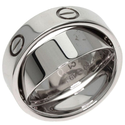 Cartier Sea Cles Settlove #49 Ring - Ring 18K White Gold Ladies