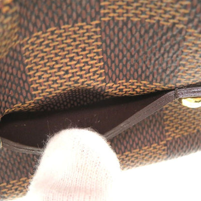 Louis Vuitton Damier Etui Okapi PM Ebene M61738 Shoulder Bag LV 0069 Louis
