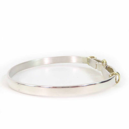 Tiffany & Co Vintage Combination Hook Bangle Bracelet Sv925 750