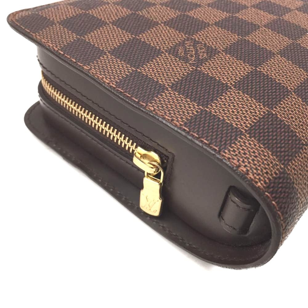 Louis Vuitton Damier Saint Louis Second Bag N51993 Brown