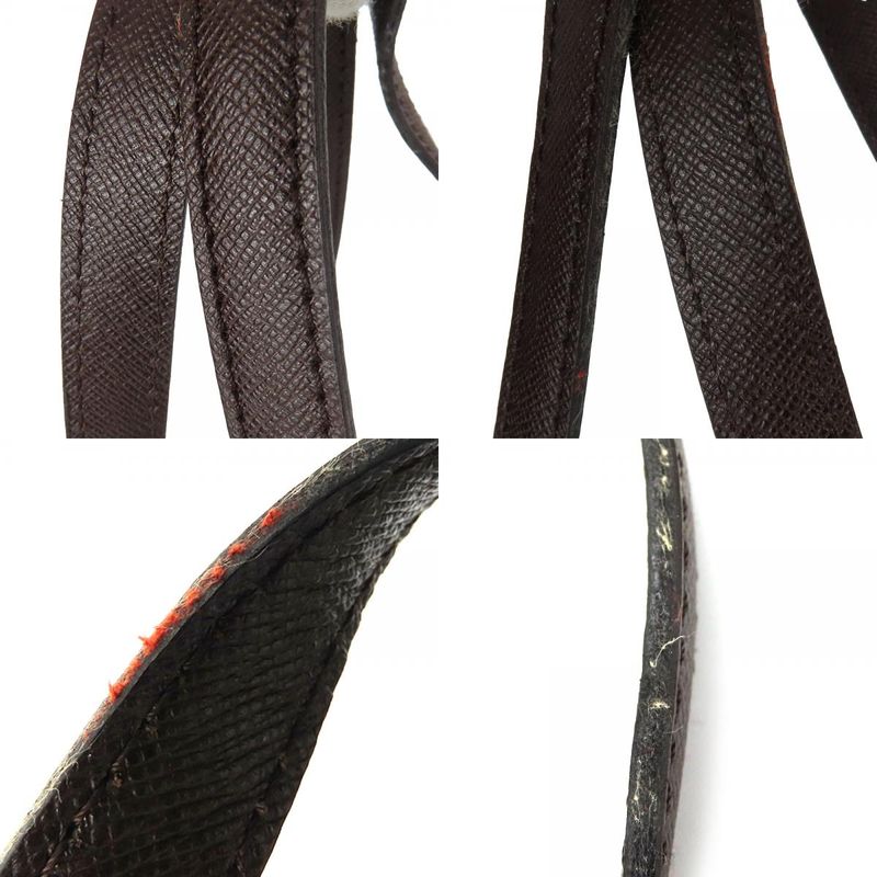 Louis Vuitton Tote Bag Marais N42240 Damier Brown Gold Hardware With Pouch