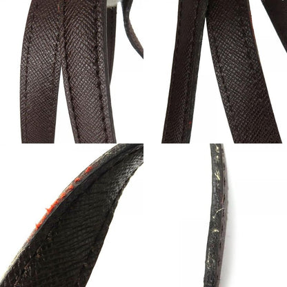 Louis Vuitton Tote Bag Marais N42240 Damier Brown Gold Hardware With Pouch