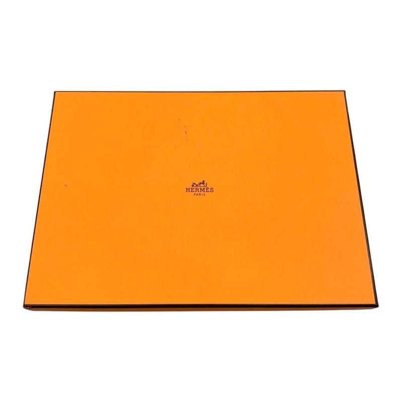 Hermes Short Sleeve T-Shirt H Logo Embroidered Pocket 3e4620dl Size 36 Cotton