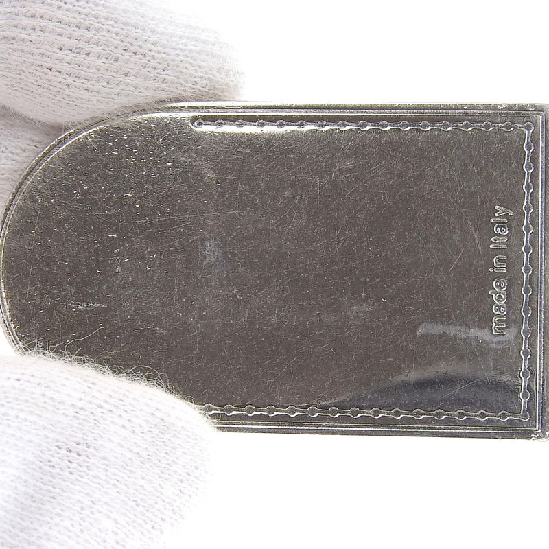 Louis Vuitton Porte De L'adresse Pendant Only M9234p Silver Metal Unisex Key